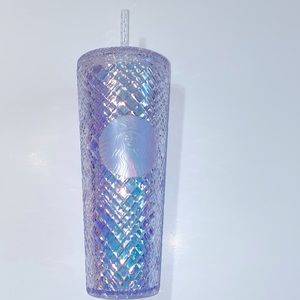 NWT Starbucks 24oz venti bling studded iridescent, limited edition cup,Tumbler